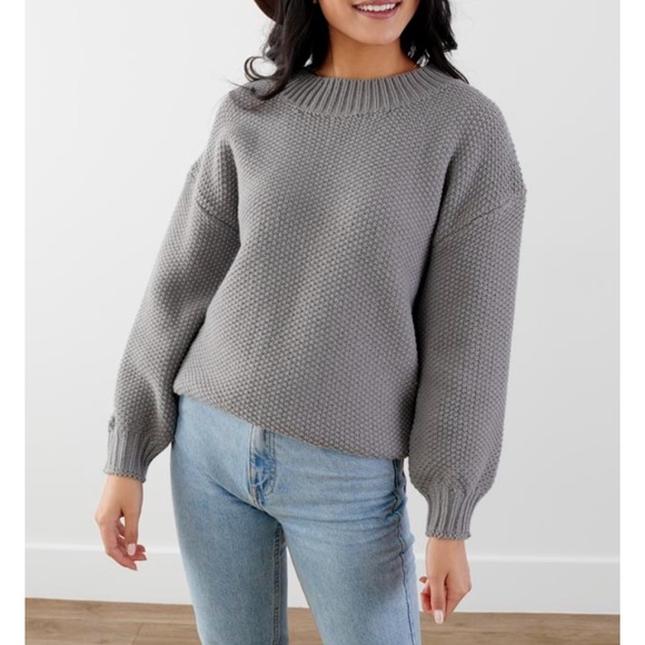 SWEETSALT Chunky Sweater - Picture 5 of 11